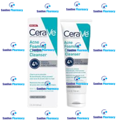 CERAVE ACNE FOAMING CLEANSER